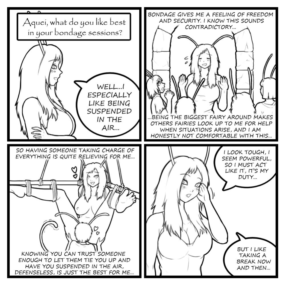 [Eldrik] Fairies vs Tentacles - Character Questions