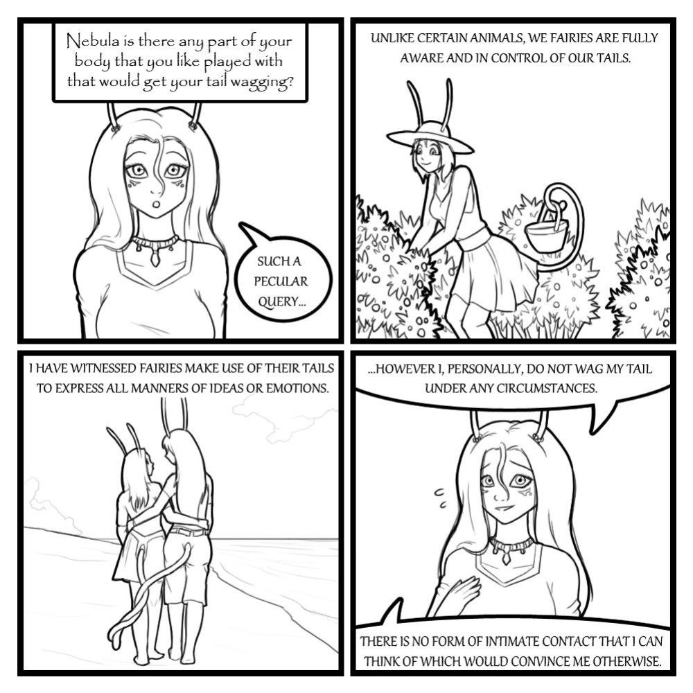 [Eldrik] Fairies vs Tentacles - Character Questions