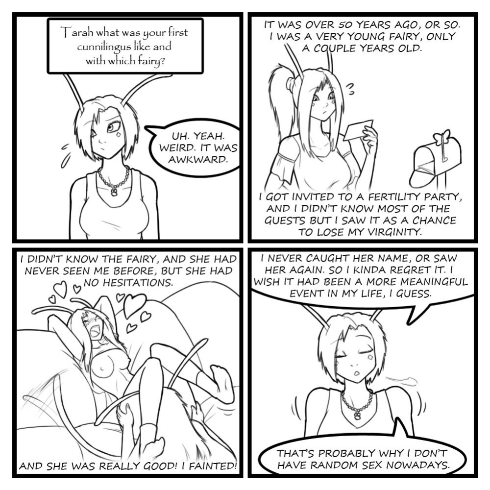 [Eldrik] Fairies vs Tentacles - Character Questions