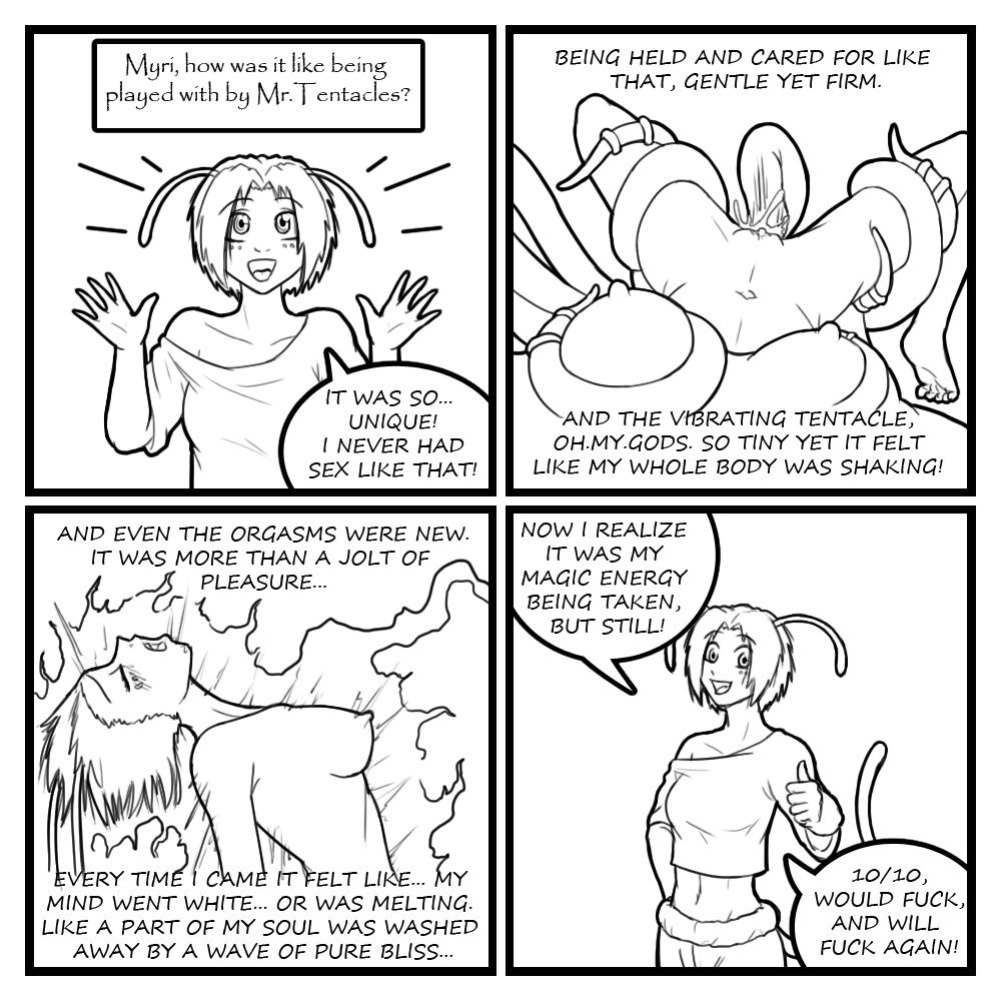 [Eldrik] Fairies vs Tentacles - Character Questions