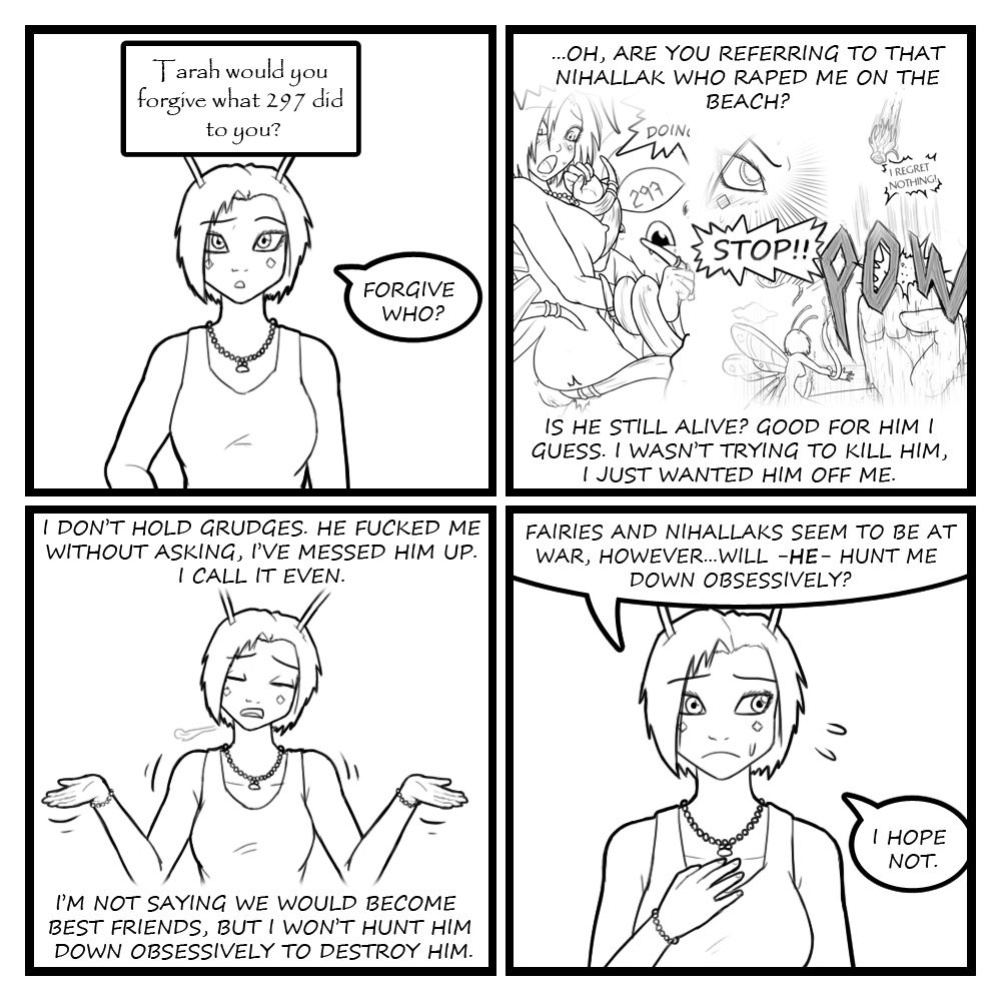 [Eldrik] Fairies vs Tentacles - Character Questions