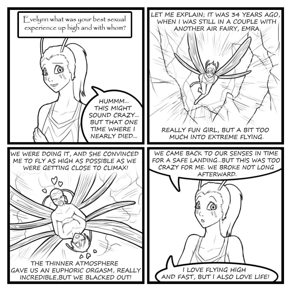 [Eldrik] Fairies vs Tentacles - Character Questions