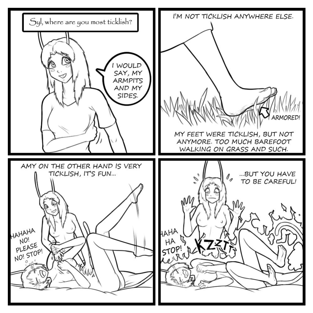 [Eldrik] Fairies vs Tentacles - Character Questions