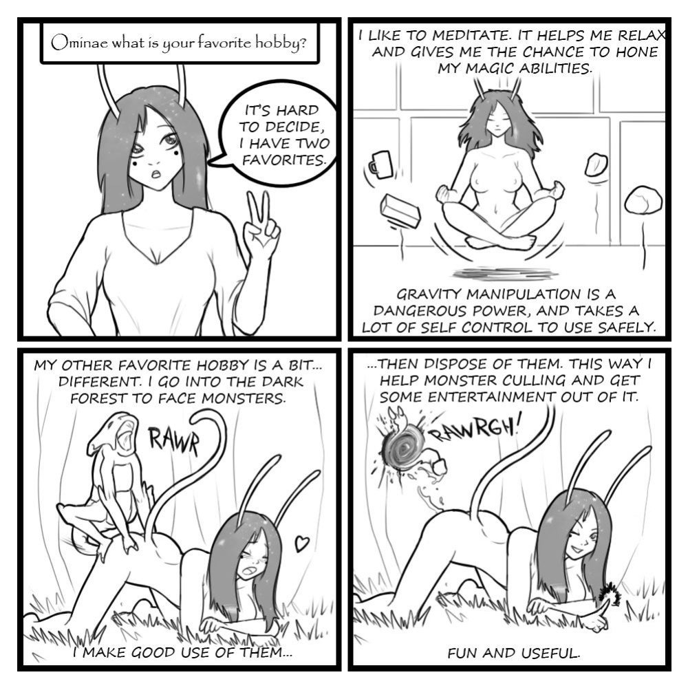 [Eldrik] Fairies vs Tentacles - Character Questions