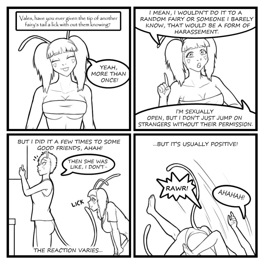 [Eldrik] Fairies vs Tentacles - Character Questions