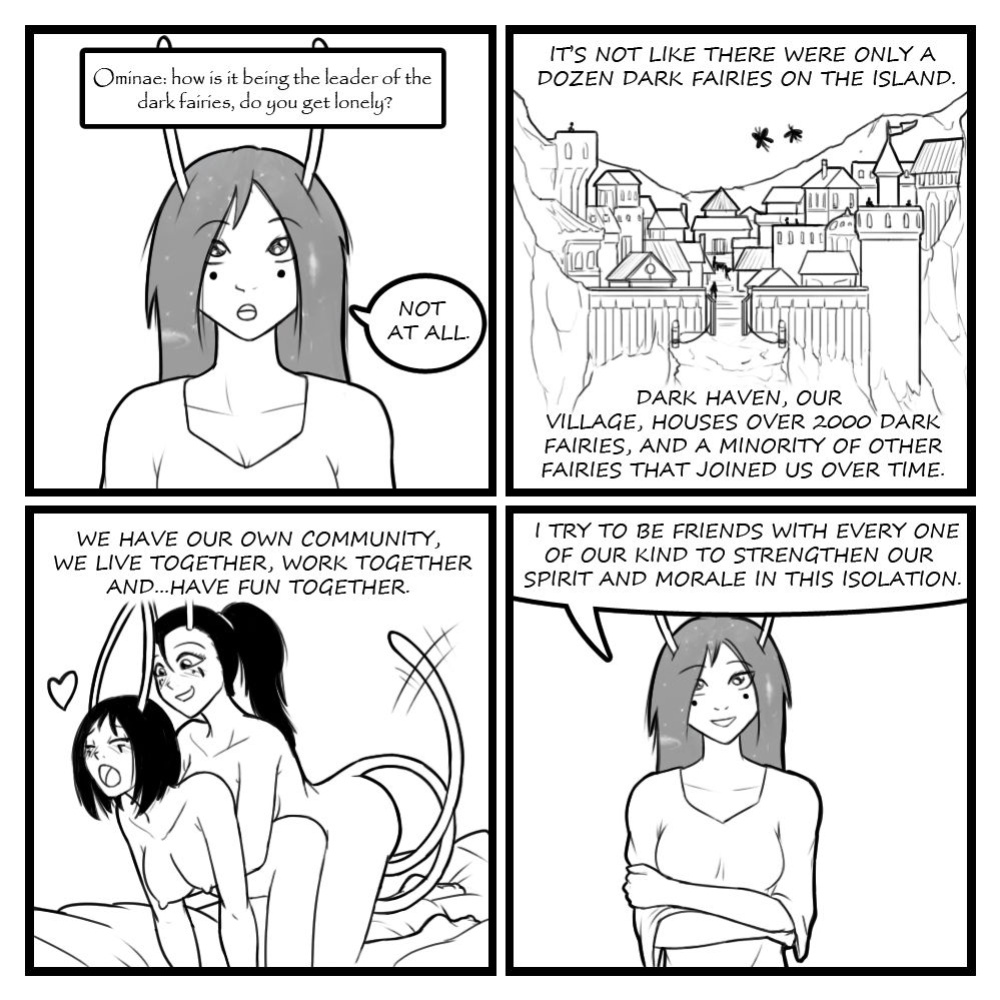 [Eldrik] Fairies vs Tentacles - Character Questions