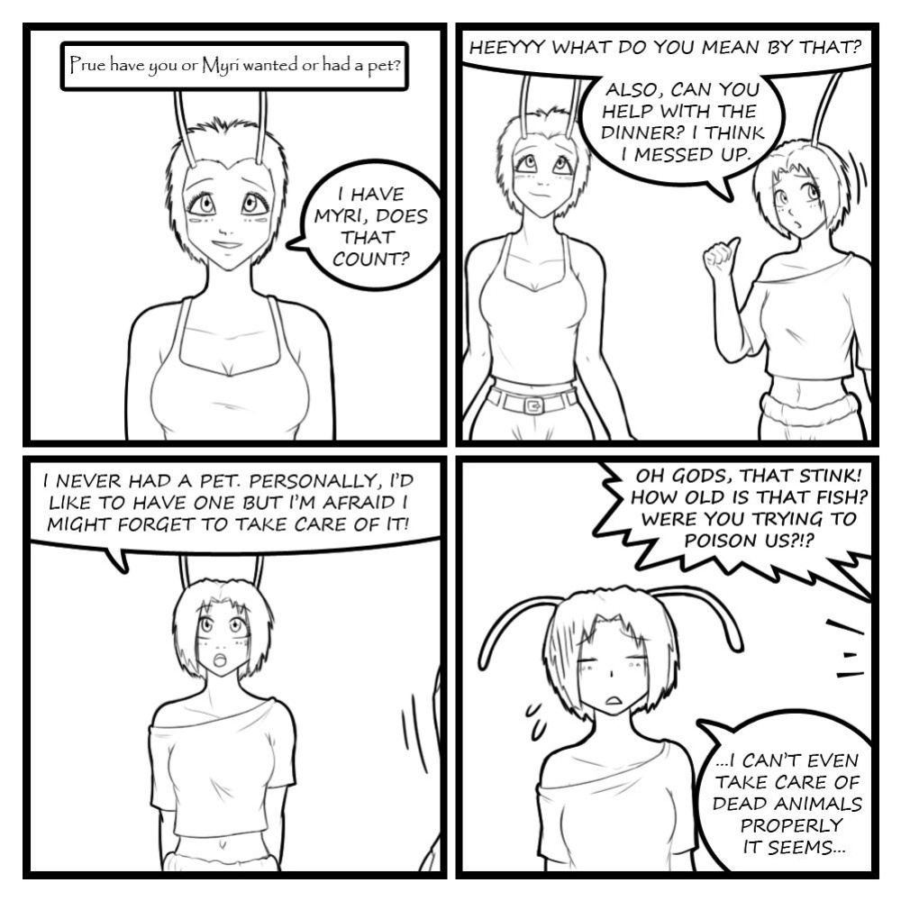 [Eldrik] Fairies vs Tentacles - Character Questions