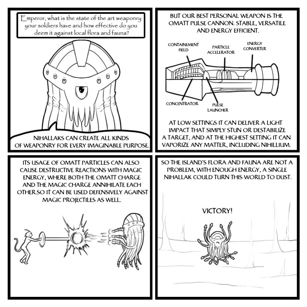 [Eldrik] Fairies vs Tentacles - Character Questions