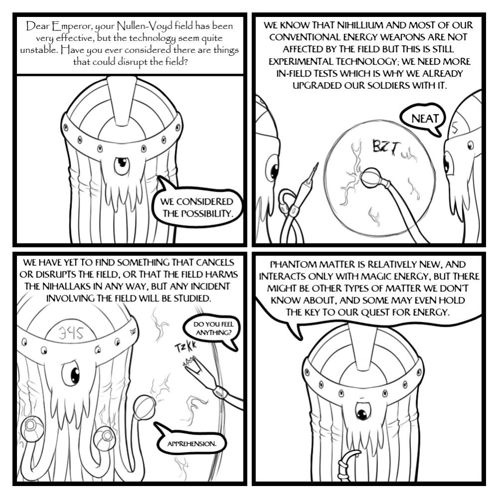 [Eldrik] Fairies vs Tentacles - Character Questions
