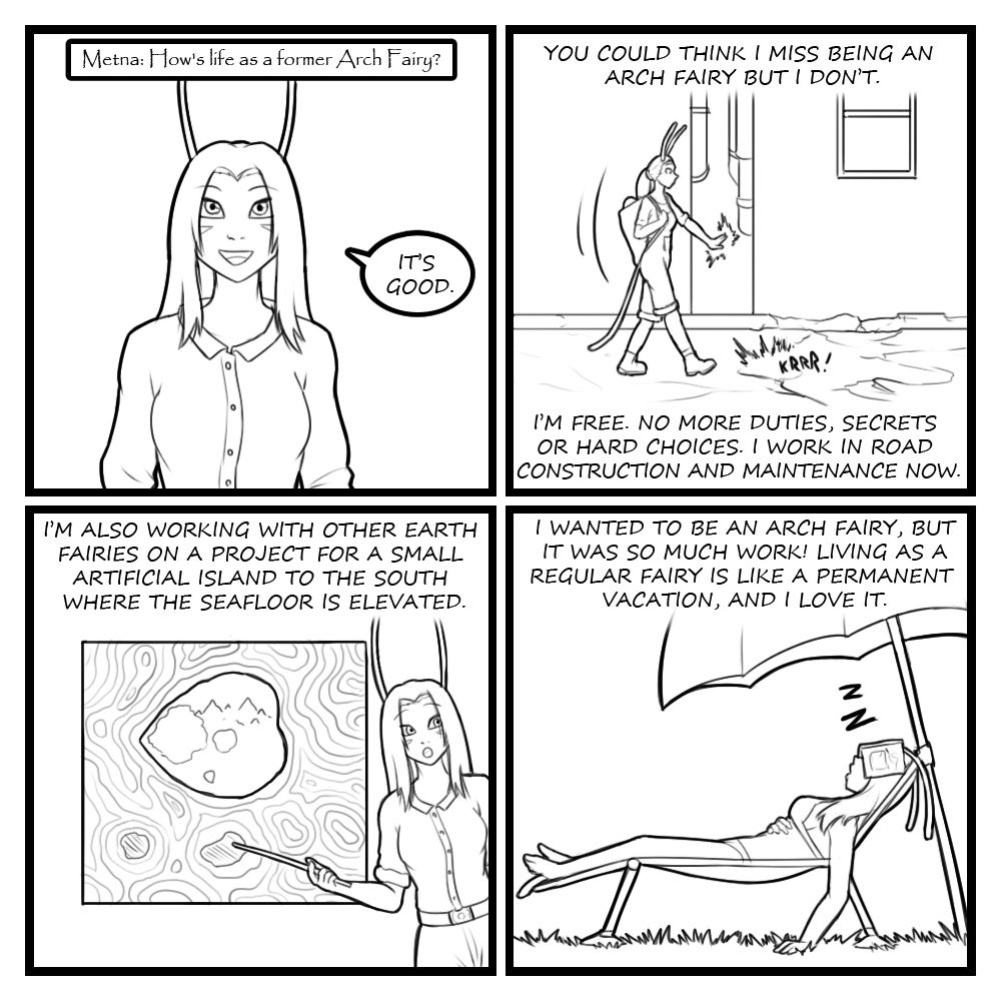 [Eldrik] Fairies vs Tentacles - Character Questions
