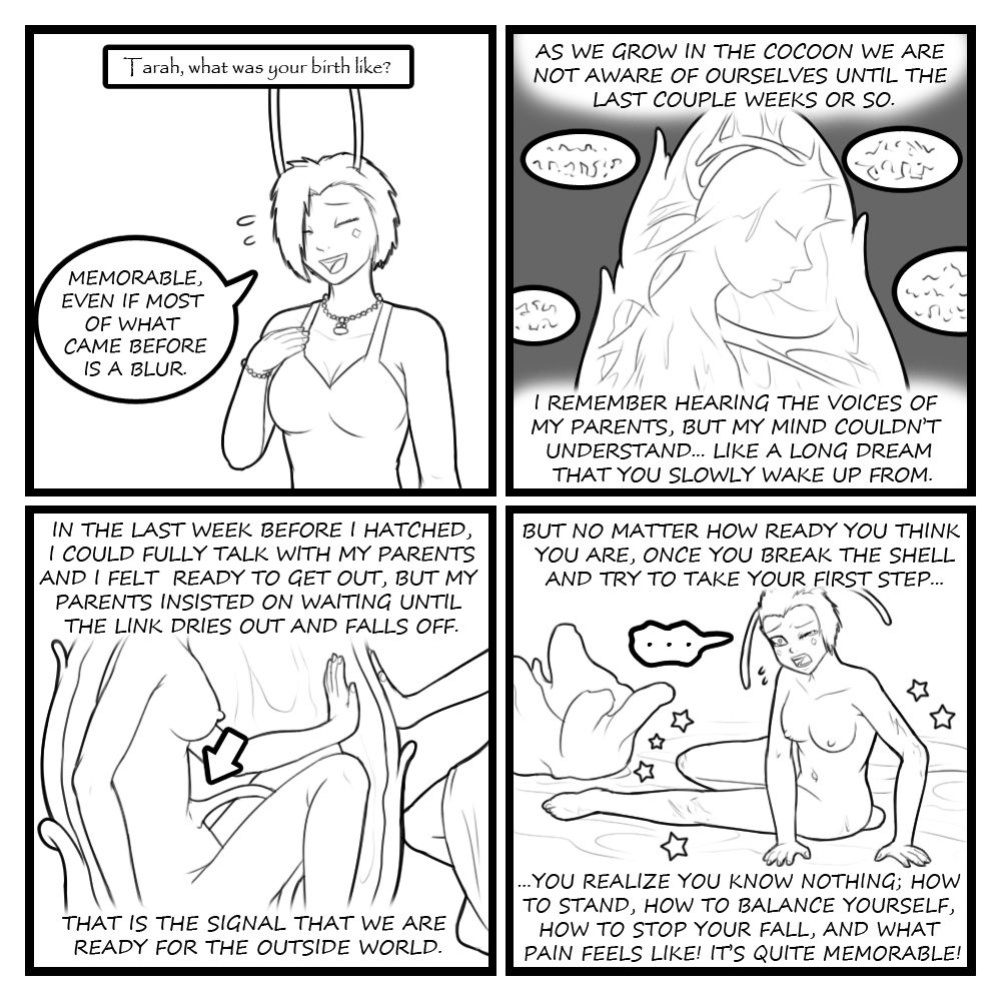 [Eldrik] Fairies vs Tentacles - Character Questions