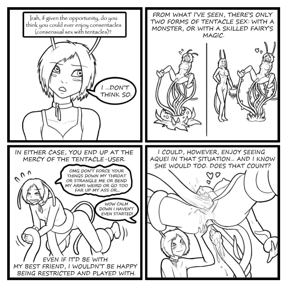 [Eldrik] Fairies vs Tentacles - Character Questions