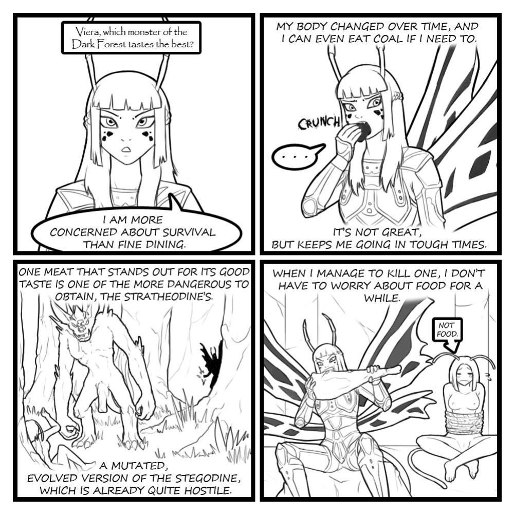 [Eldrik] Fairies vs Tentacles - Character Questions