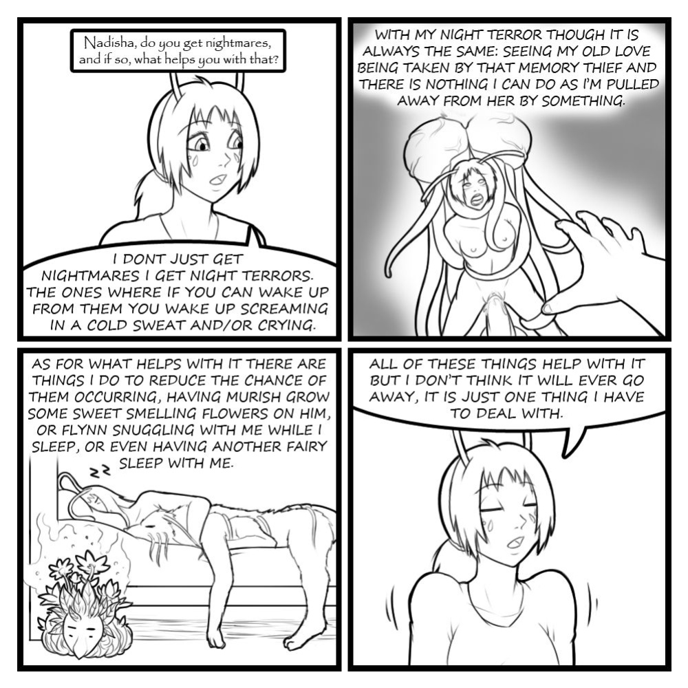 [Eldrik] Fairies vs Tentacles - Character Questions