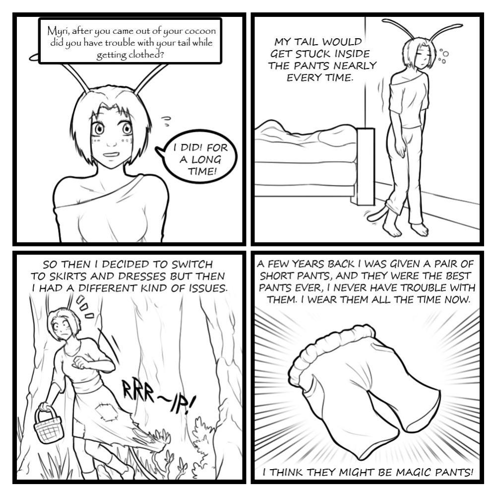 [Eldrik] Fairies vs Tentacles - Character Questions