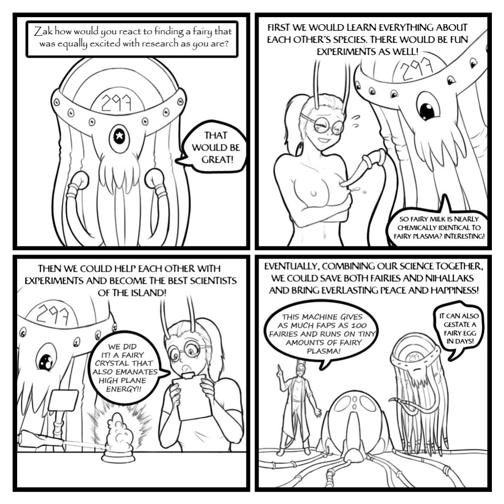 [Eldrik] Fairies vs Tentacles - Character Questions