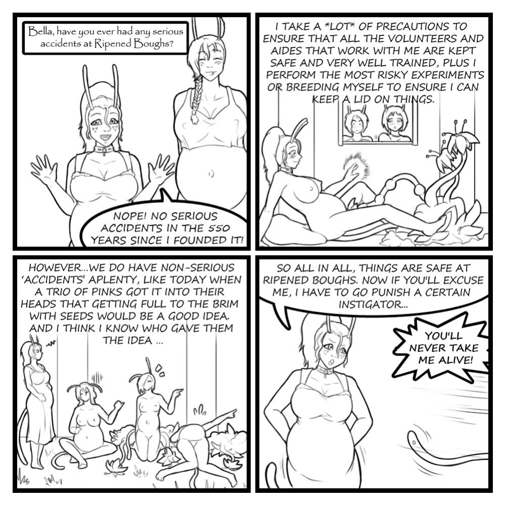 [Eldrik] Fairies vs Tentacles - Character Questions