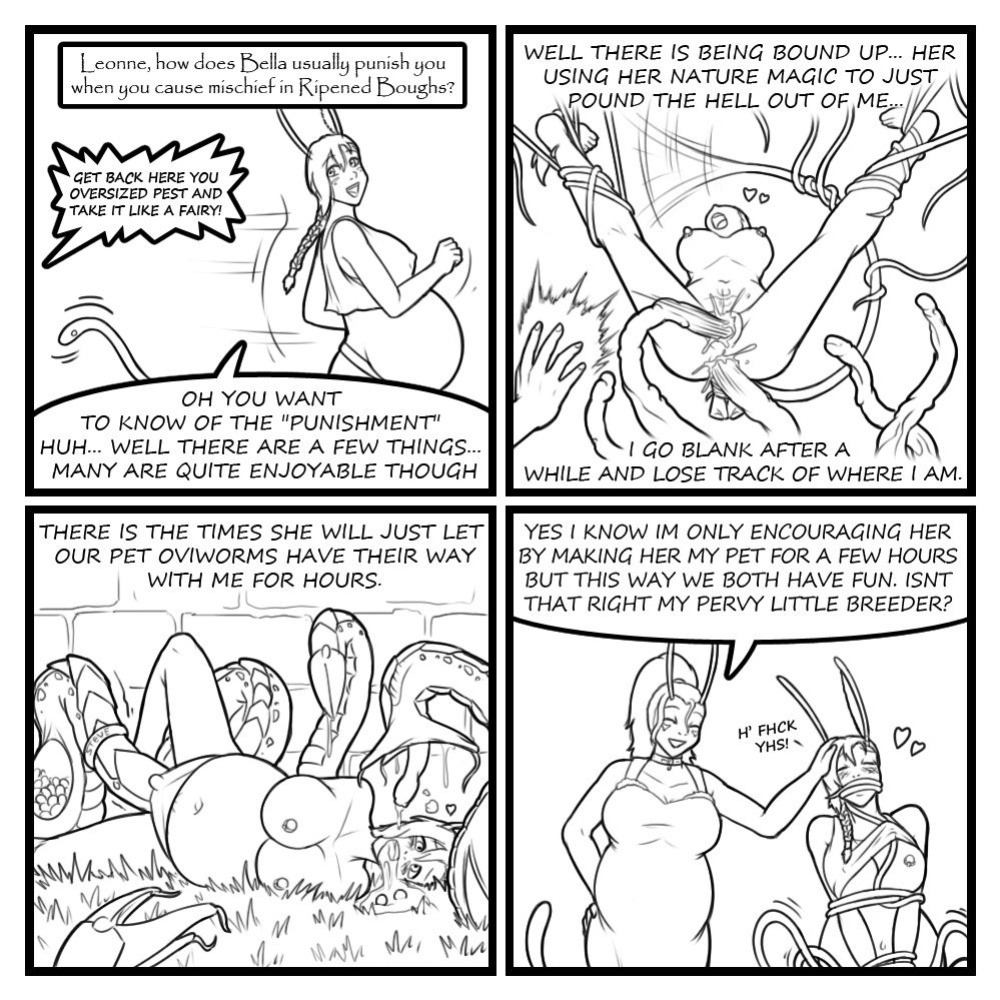 [Eldrik] Fairies vs Tentacles - Character Questions