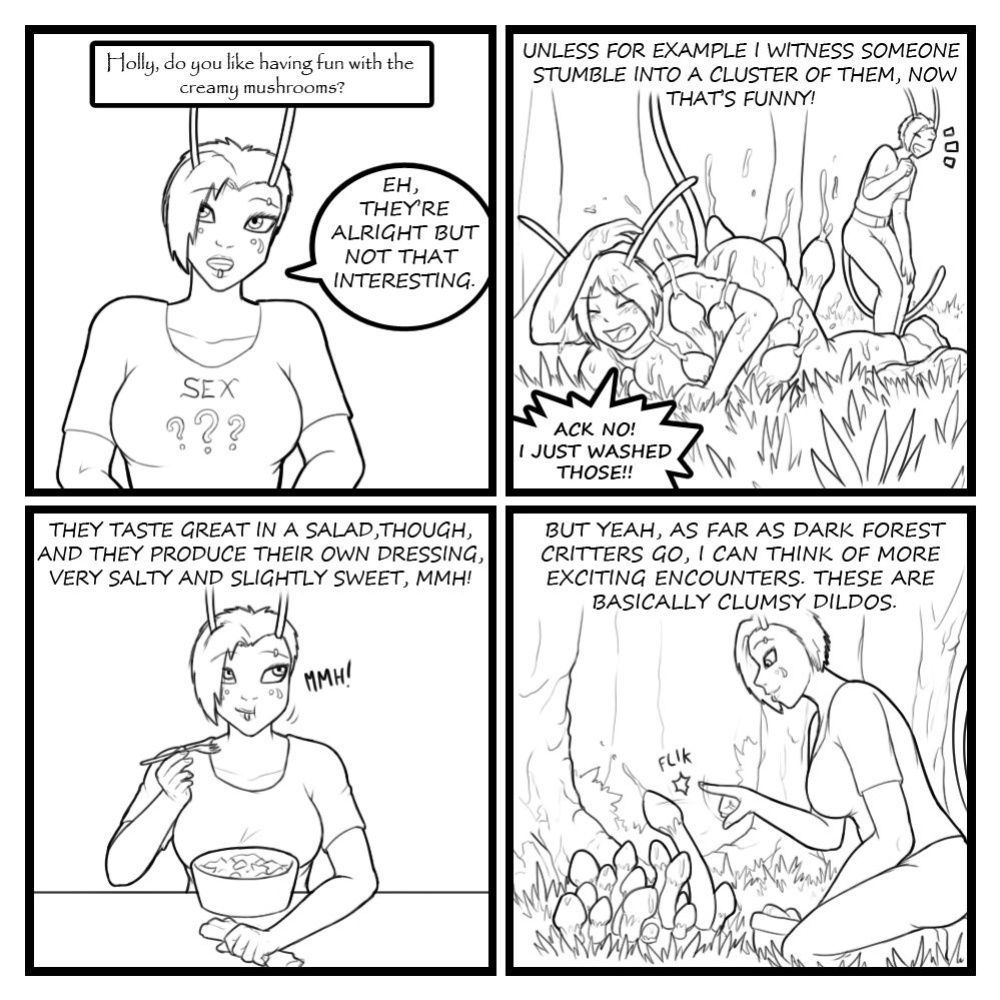 [Eldrik] Fairies vs Tentacles - Character Questions