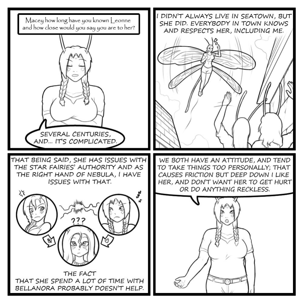 [Eldrik] Fairies vs Tentacles - Character Questions