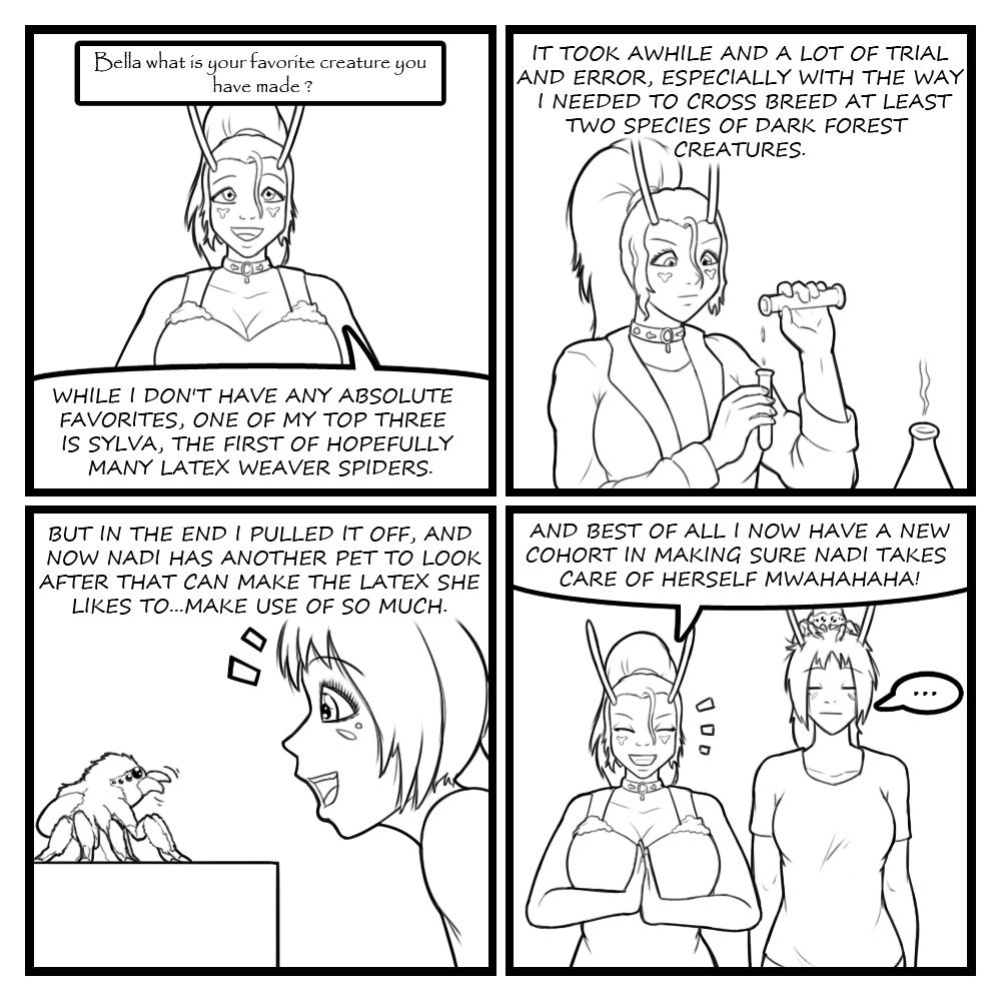 [Eldrik] Fairies vs Tentacles - Character Questions