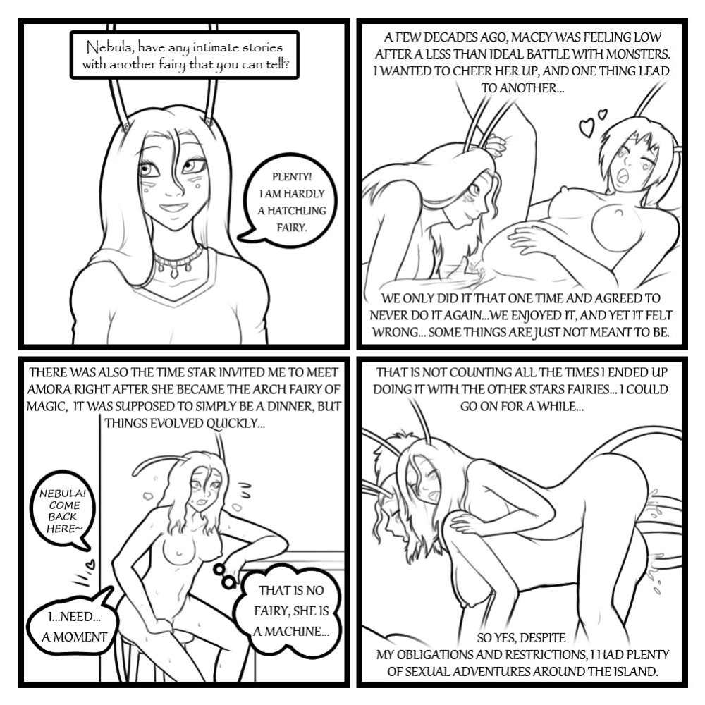 [Eldrik] Fairies vs Tentacles - Character Questions