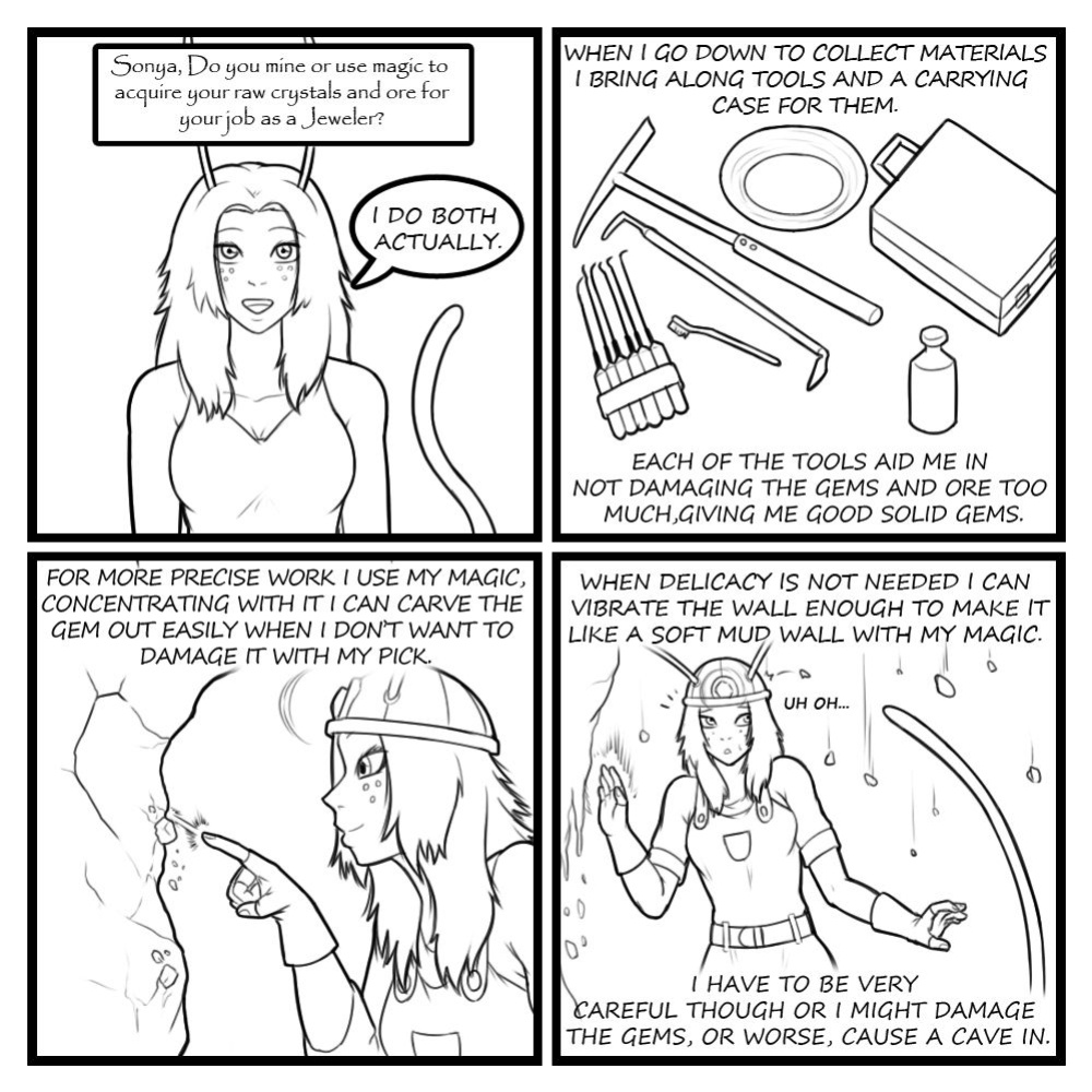 [Eldrik] Fairies vs Tentacles - Character Questions