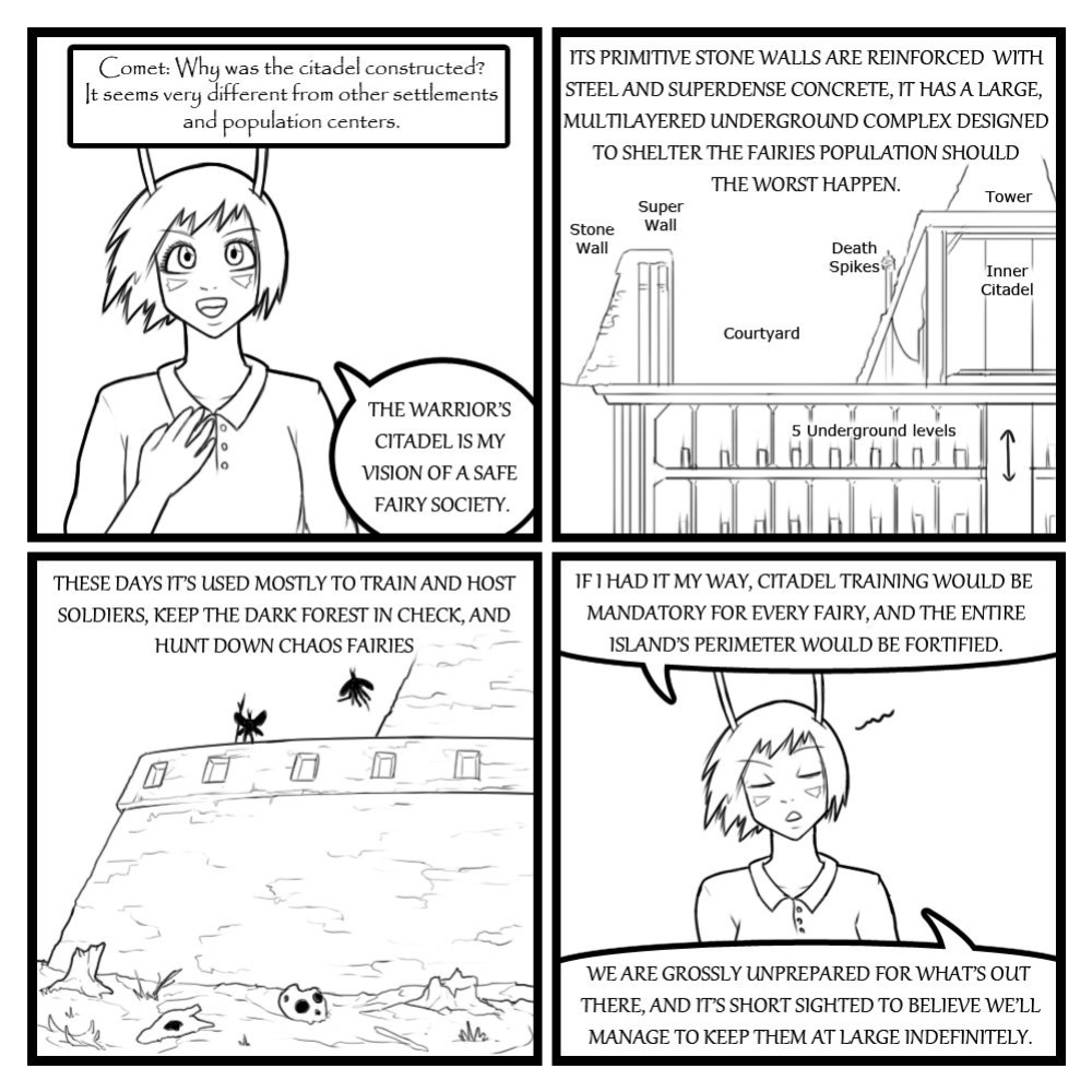 [Eldrik] Fairies vs Tentacles - Character Questions