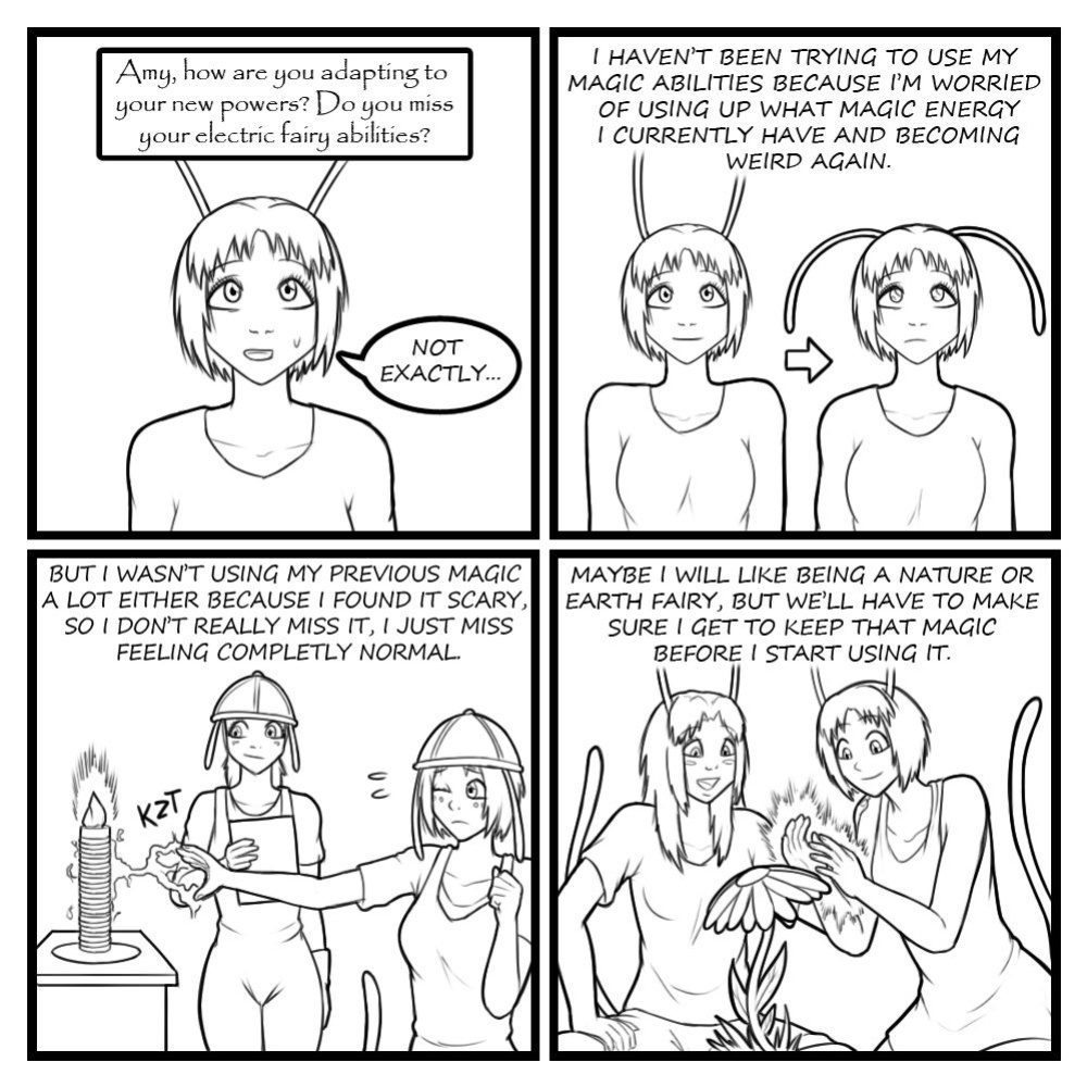[Eldrik] Fairies vs Tentacles - Character Questions