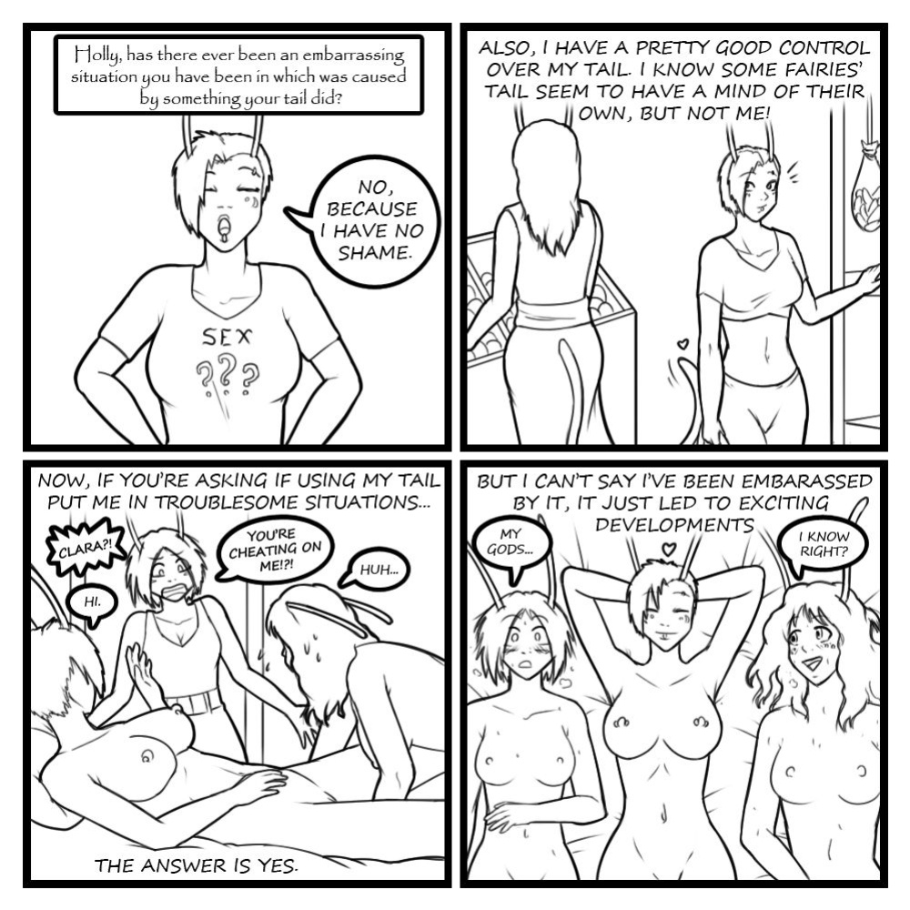 [Eldrik] Fairies vs Tentacles - Character Questions