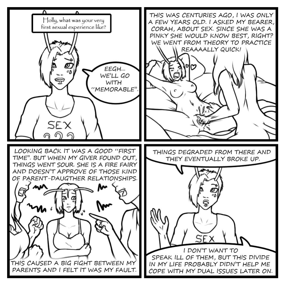 [Eldrik] Fairies vs Tentacles - Character Questions