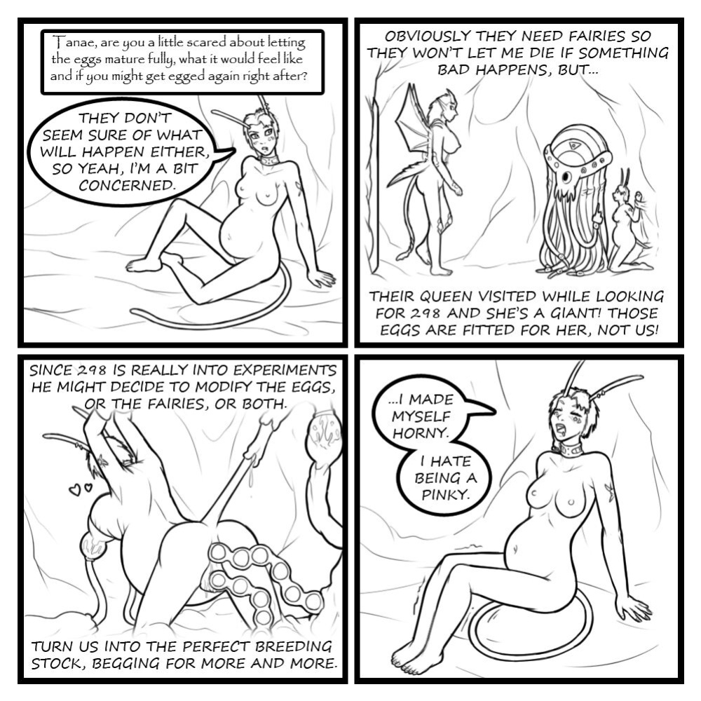 [Eldrik] Fairies vs Tentacles - Character Questions