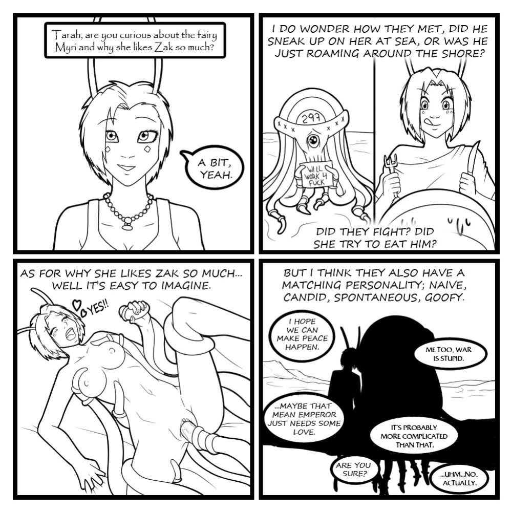 [Eldrik] Fairies vs Tentacles - Character Questions