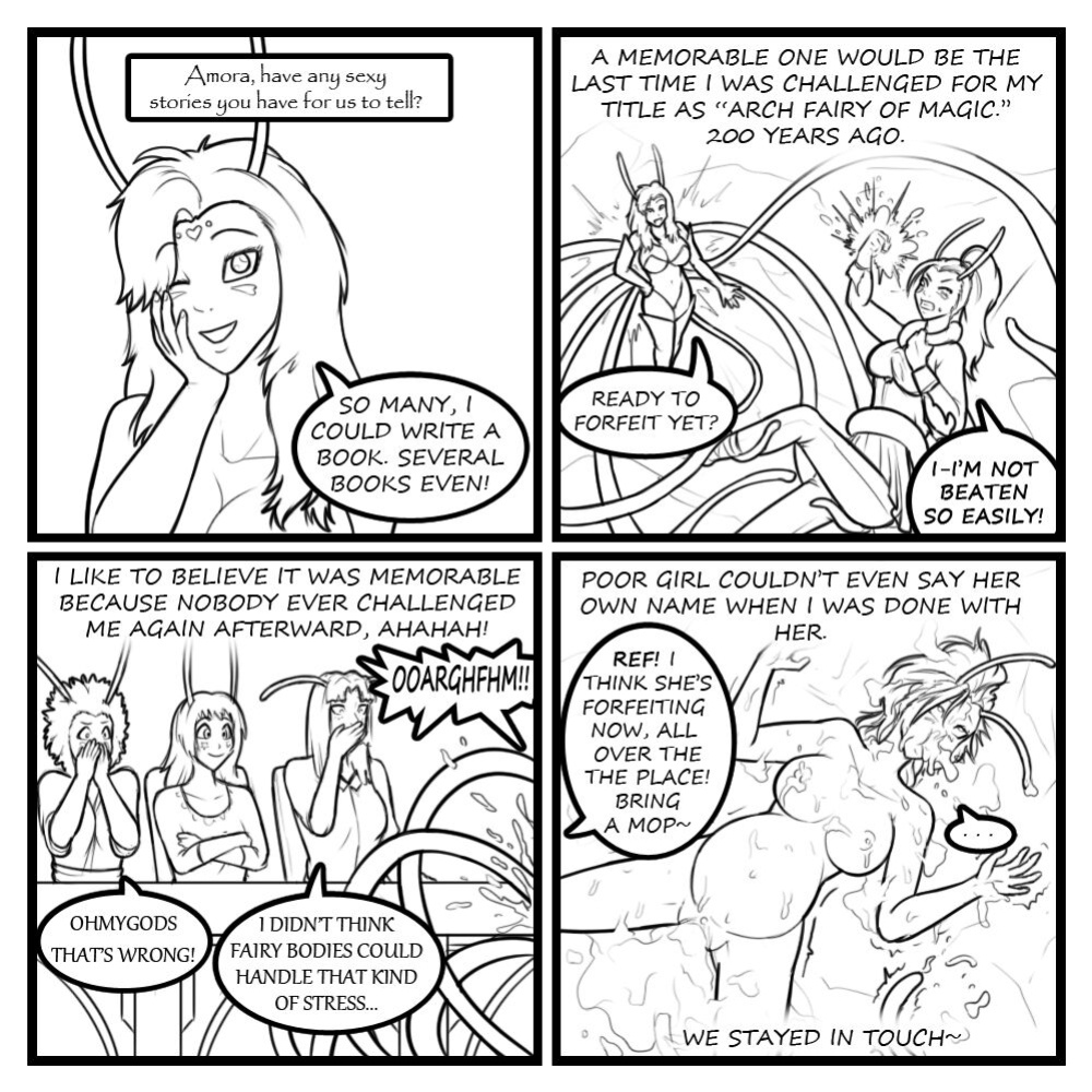 [Eldrik] Fairies vs Tentacles - Character Questions