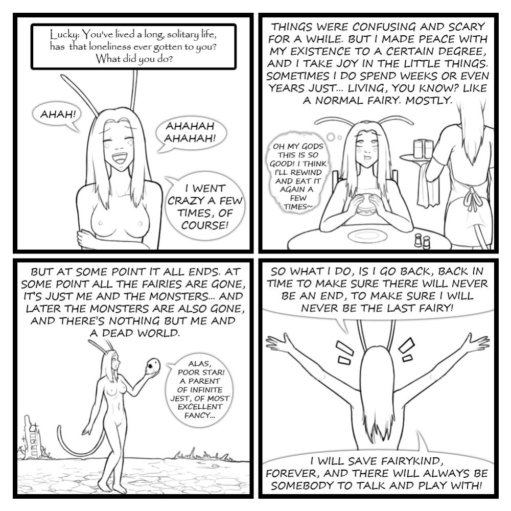 [Eldrik] Fairies vs Tentacles - Character Questions