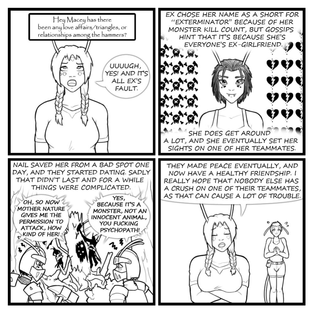 [Eldrik] Fairies vs Tentacles - Character Questions