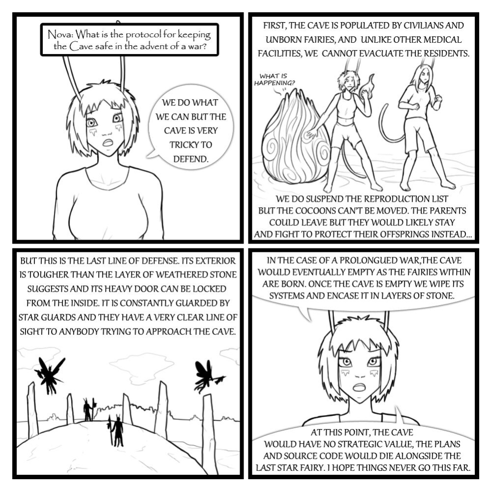 [Eldrik] Fairies vs Tentacles - Character Questions