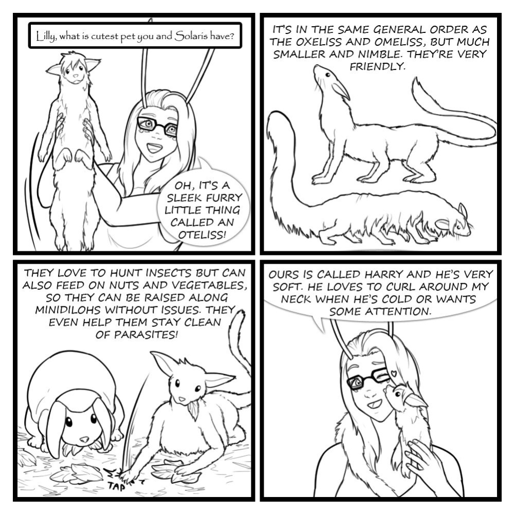 [Eldrik] Fairies vs Tentacles - Character Questions