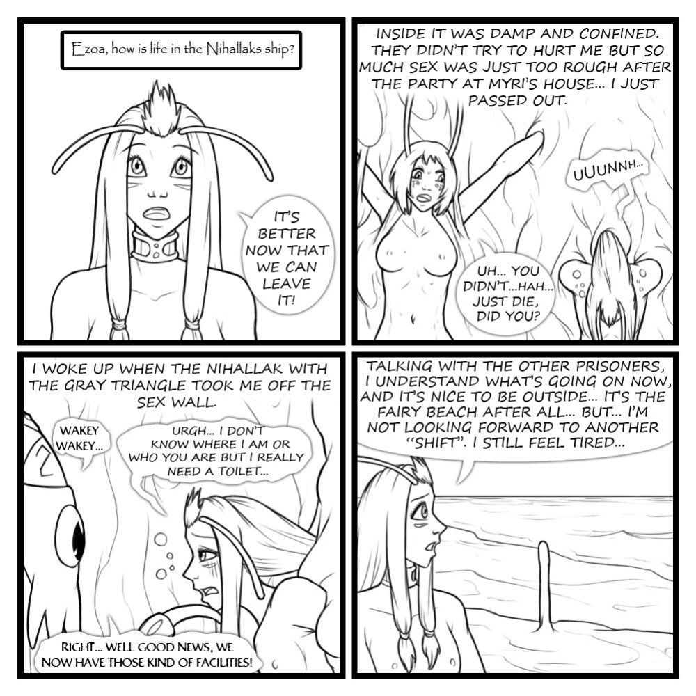 [Eldrik] Fairies vs Tentacles - Character Questions