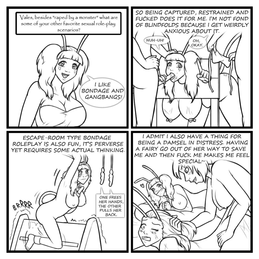 [Eldrik] Fairies vs Tentacles - Character Questions
