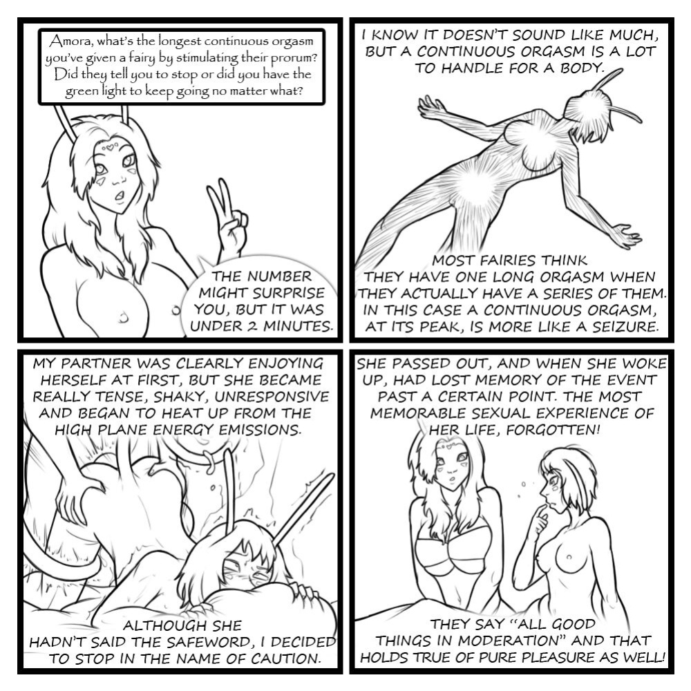 [Eldrik] Fairies vs Tentacles - Character Questions