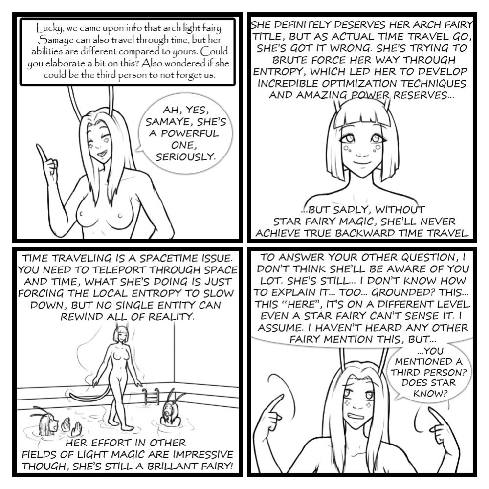 [Eldrik] Fairies vs Tentacles - Character Questions