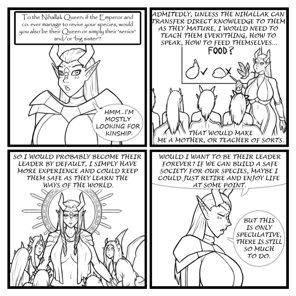 [Eldrik] Fairies vs Tentacles - Character Questions