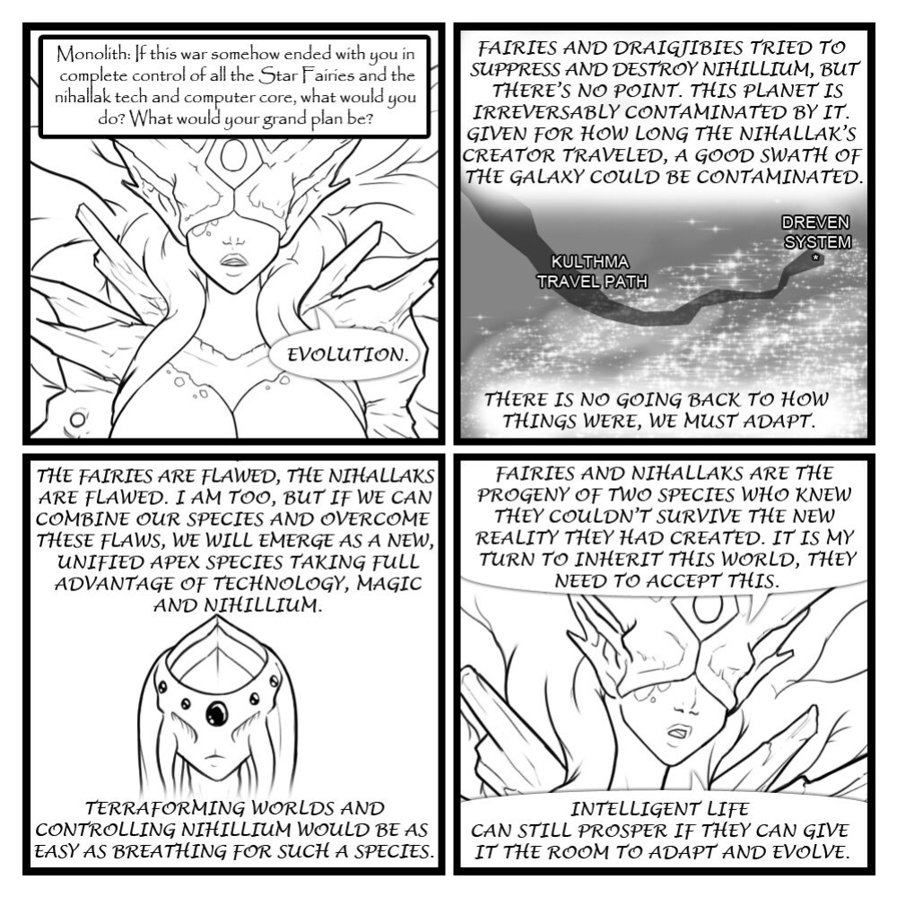 [Eldrik] Fairies vs Tentacles - Character Questions