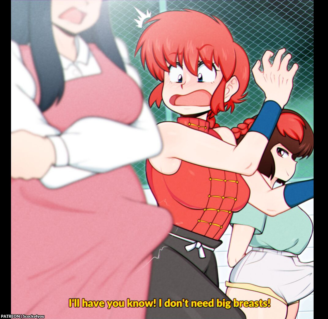 [Scocks] Ranma is a real girl! (Ranma 1/2)
