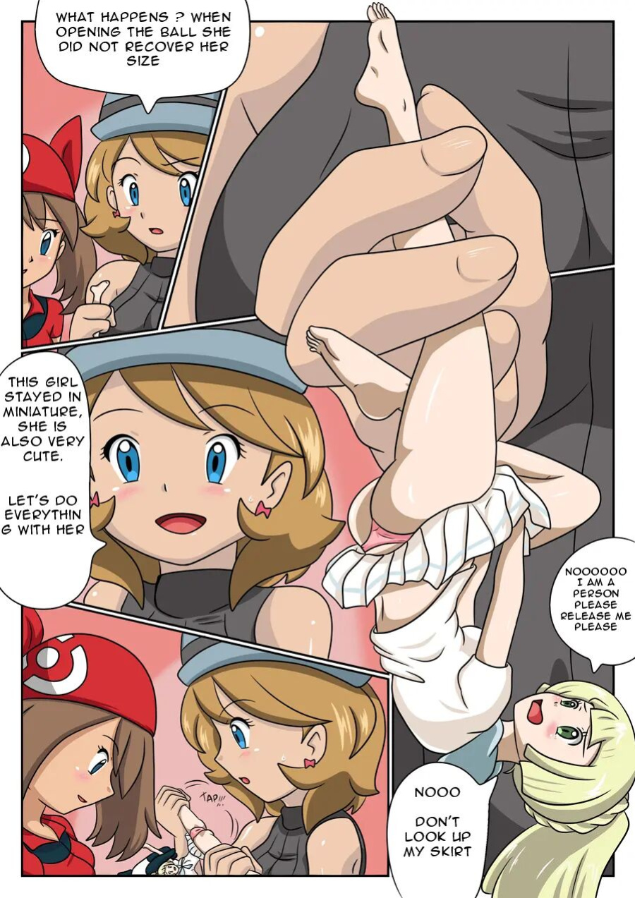 [Sesshoalex] Serena Pokeworld