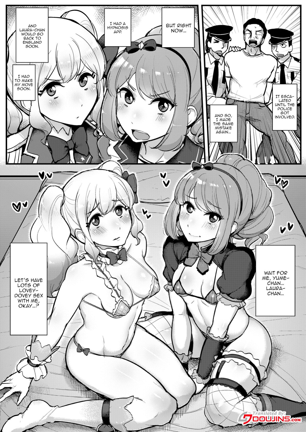 [From Nou Kanja no Kai (Tyranu)] Saimin Katsudou! Stars Hen | Hypnosis Activities! Stars Edition (Aikatsu Stars!)