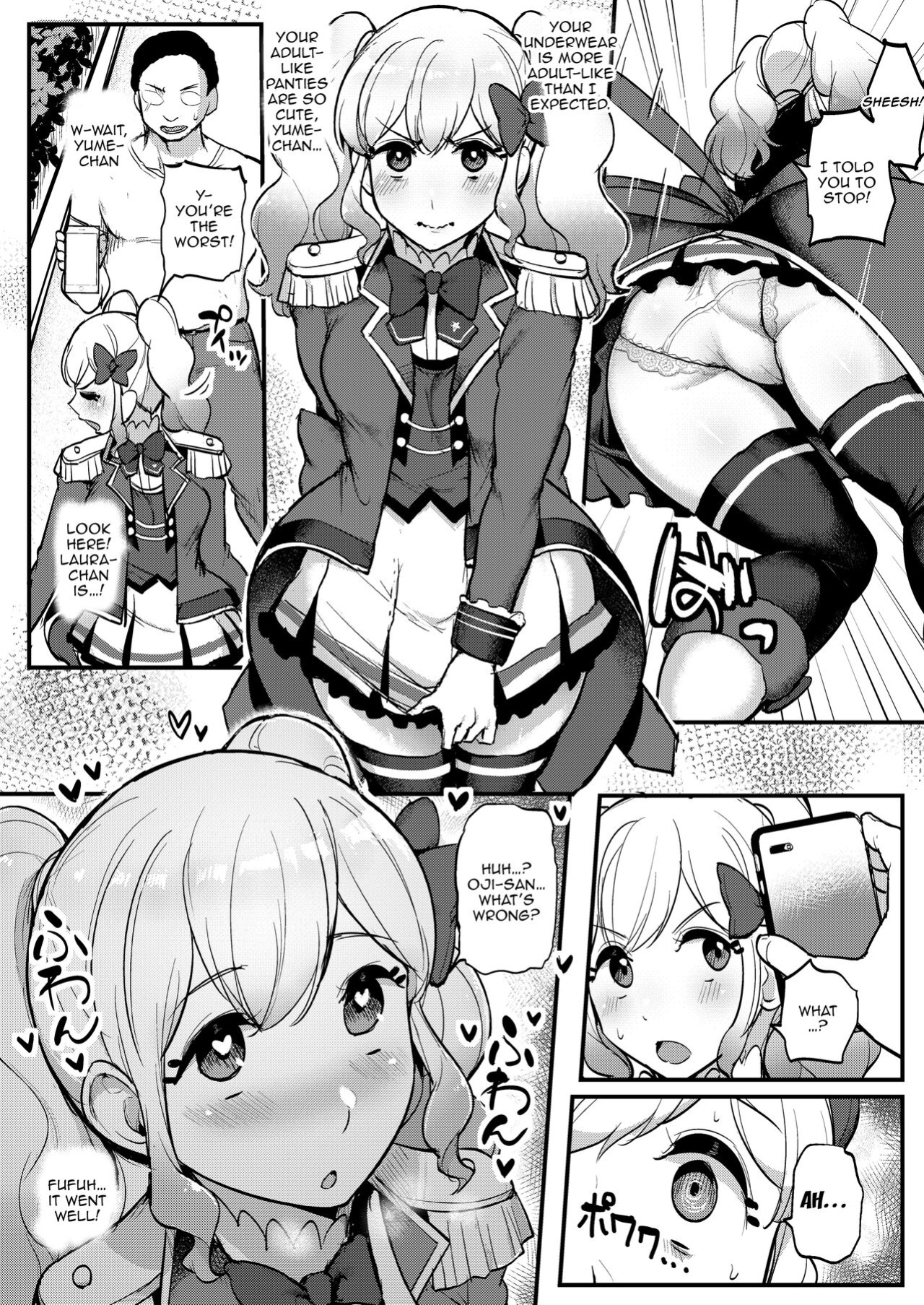 [From Nou Kanja no Kai (Tyranu)] Saimin Katsudou! Stars Hen | Hypnosis Activities! Stars Edition (Aikatsu Stars!)