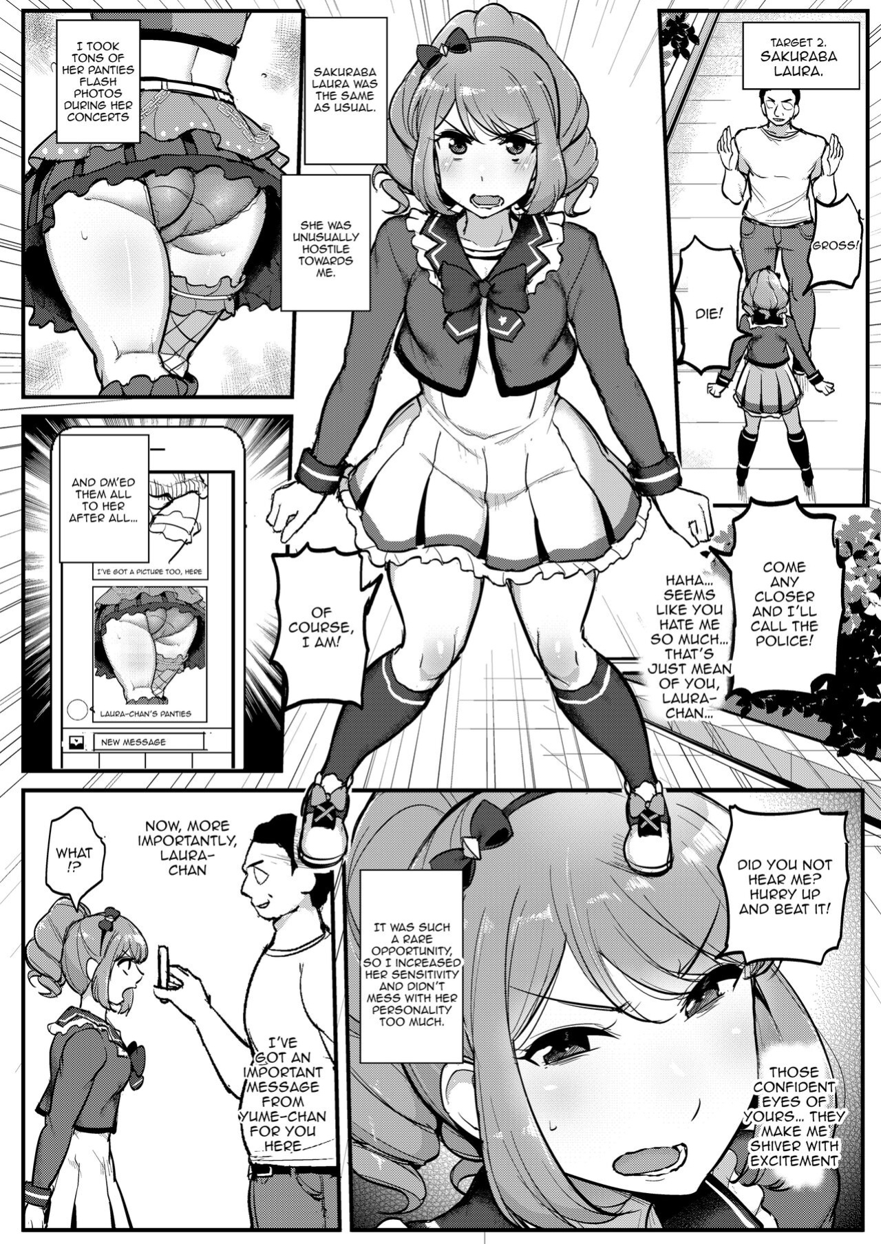 [From Nou Kanja no Kai (Tyranu)] Saimin Katsudou! Stars Hen | Hypnosis Activities! Stars Edition (Aikatsu Stars!)