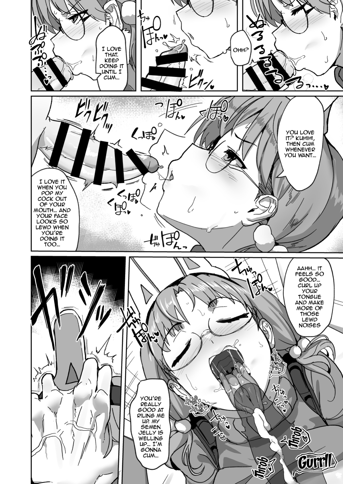 [Pure Chantai Ochu (Miki Chika)] Hame Tsutsu! | Fucking Tendency! (Blue Archive)